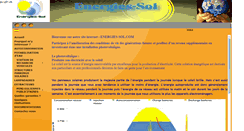 Desktop Screenshot of energies-sol.com