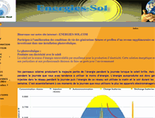 Tablet Screenshot of energies-sol.com